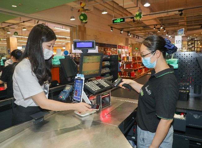 New Payment Method of Digital RMB Promoted During May Day Holiday