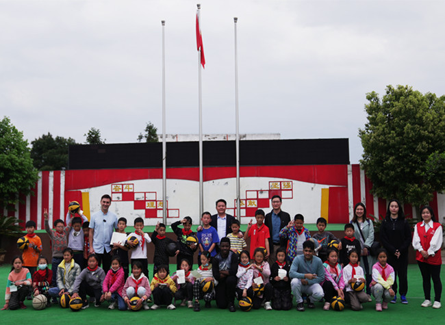 Charity Helps in the Booming of  a Historic Chinese Township