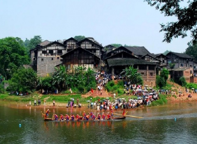 Tanghe River Ancient Town