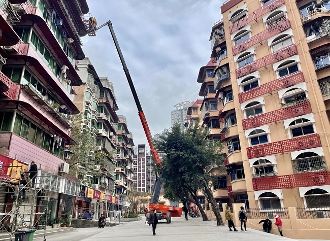 How will Urban Renewal Planning reshape Chongqing?