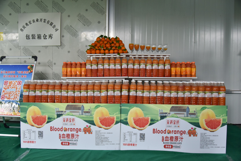 Blood oranges