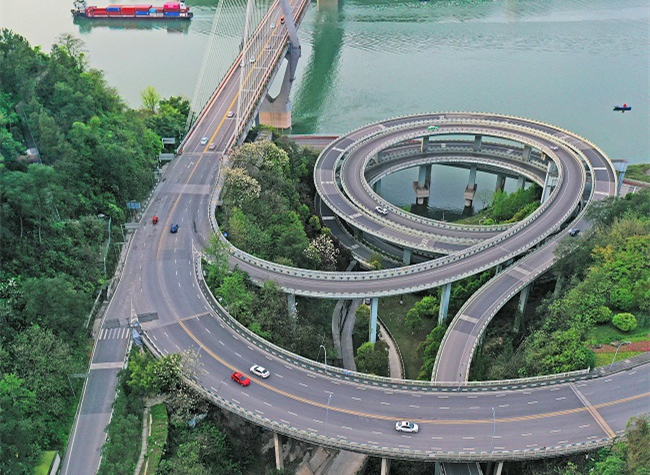 Visual Chongqing | Cross-river Bridge