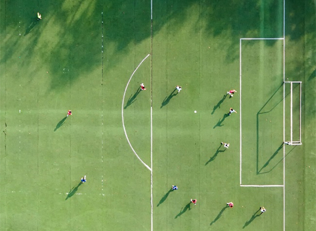 Visual Chongqing | Sunshine in Sports Field