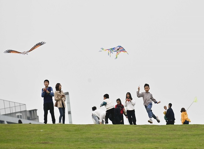 Visual Chongqing | Fly Kites