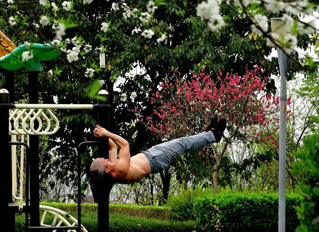 Visual Chongqing | Morning Exercise