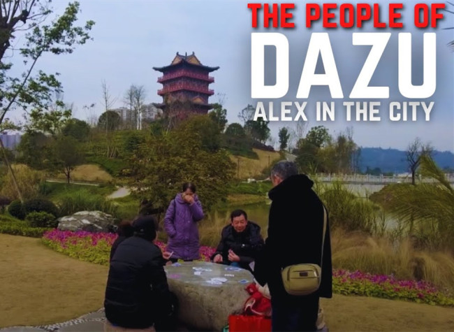 The People of Dazu | Alex in the City