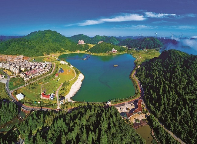 3,000 Lakes Shine Like Pearls in Chongqing After Restoration