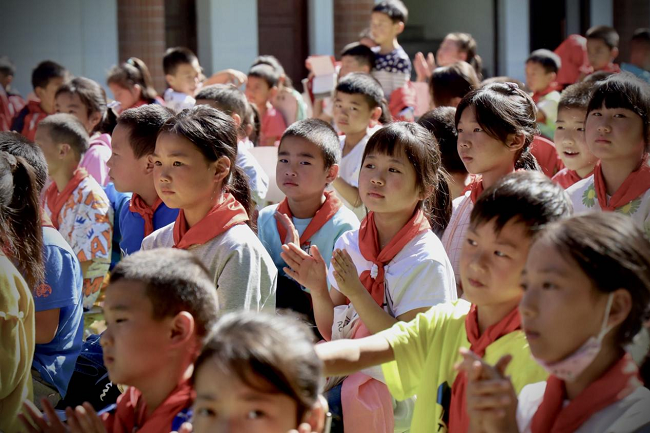 Enhancing Psychological Education for Chongqing Rural Children丨Rural Revitalization