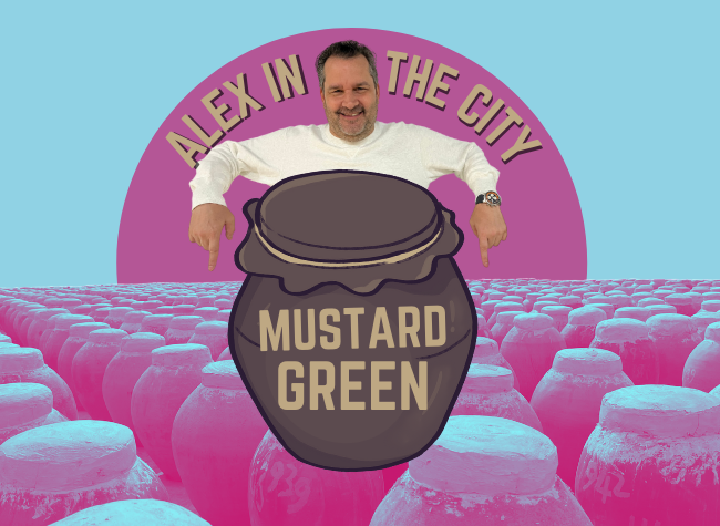China's Ancient Mustard Greens | Alex in the City
