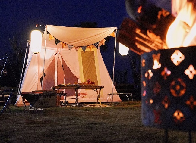 Camping Fever to Continue for the May Day Holiday