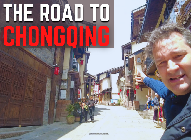 The Road To Chongqing, Huang'ge Ancient Trail | Alex in the City