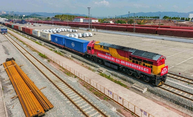 New China-Myanmar Railway Route Launched to Strengthen Connectivity with ASEAN