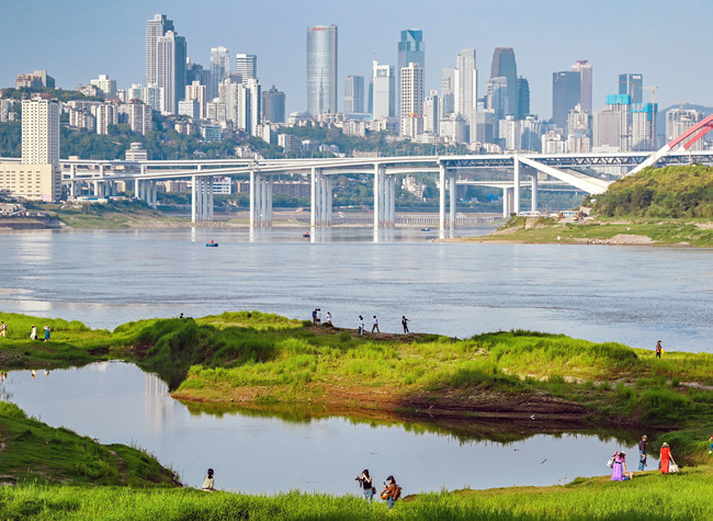 Visual Chongqing | Scenery of Water-level-fluctuation Zone