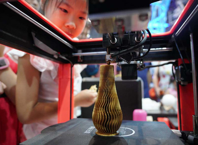Chinese and Singaporean Enterprises Discuss Cooperation in 3D Printing