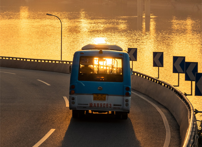 Visual Chongqing | Meeting at sunset