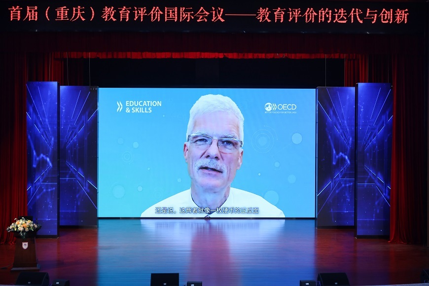 Andreas Schleicher, director of the Organisation for Economic Co-operation and Development (OECD) Directorate for Education and Skills.