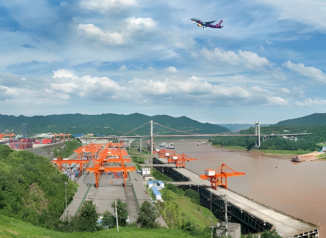 Chongqing Embraces the World via Multi-modal Transportation