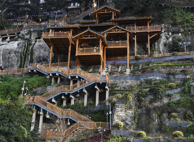 They Turn Slopes, Retaining Walls, and Cliffs into Gardens and Trails