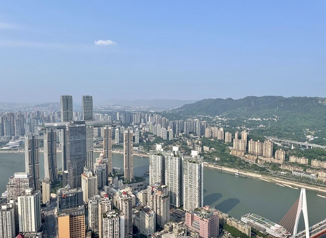 Business Districts Contribute to International Consumption in Chongqing