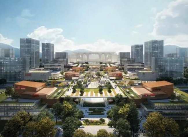 Chongqing East Railway Station to Build a TOD Project