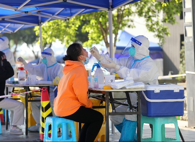 New Covid-19 Infections Reported in Chongqing on May 12