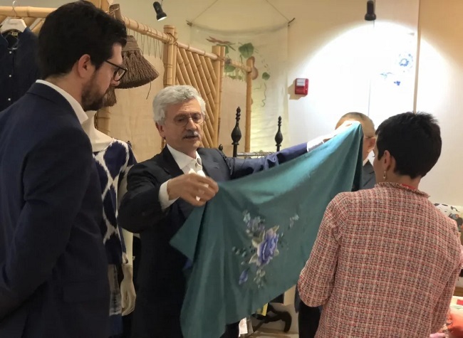 Embroidery Inheritor Stitches Magic to the World