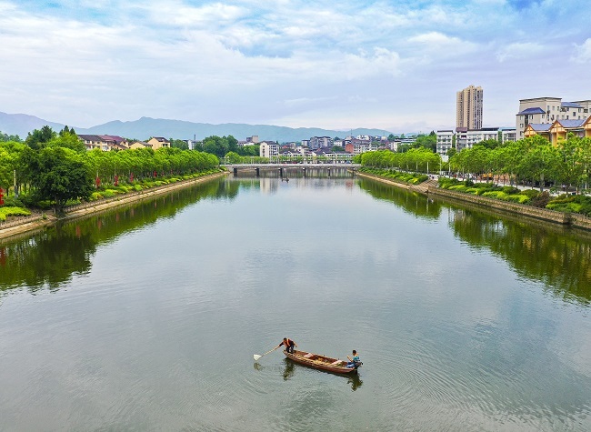 River Chief System Boosts Water Quality of Longxi River in Chongqing