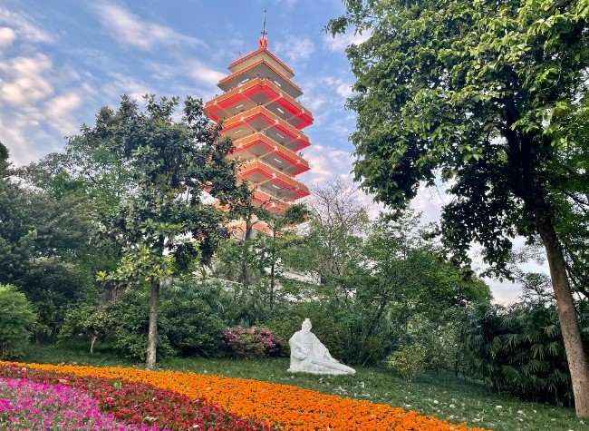 Chongqing Central City Greening Coverage No Less Than 43% by 2025