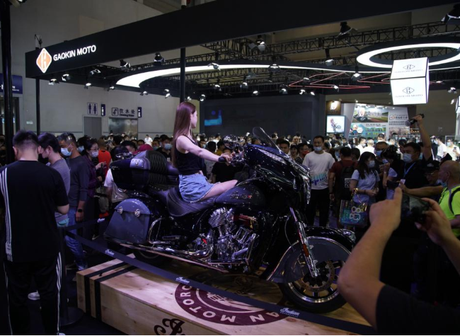 Chongqing Leads the Large-displacement Motorcycles Trend  in China 