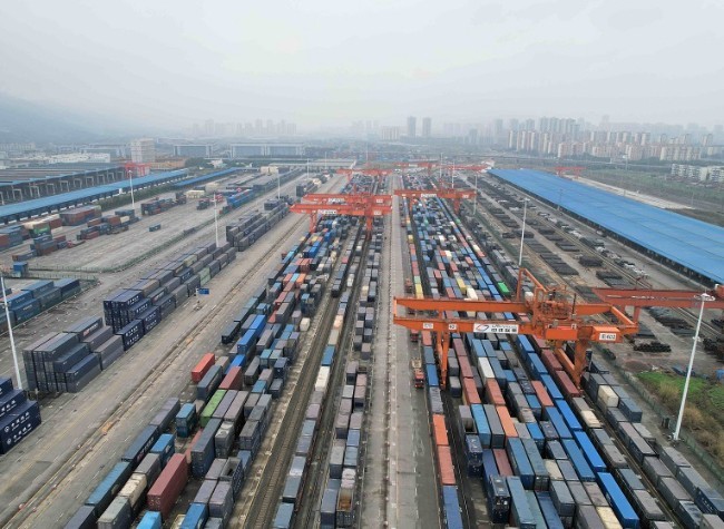 Chongqing to Achieve Cargo Throughput of 1.6 Billion Tons by 2025