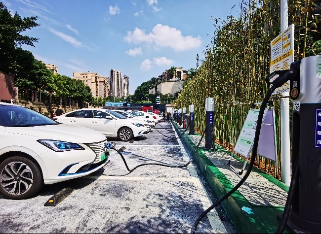 City to Fuel NEV Ecology with Swappable Battery Stations