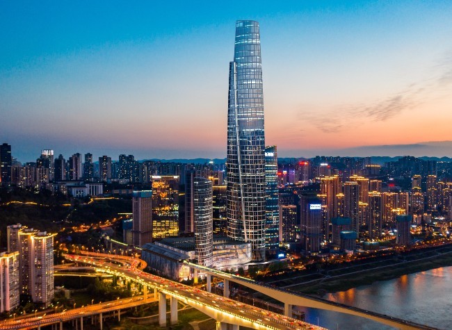 China's Highest Cloud Walk Project Unveiled in Chongqing