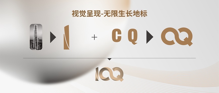 The origin of Chongqing 100 logo.