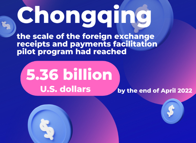 Higher Efficiency in Chongqing's Financial Foreign Exchange Services