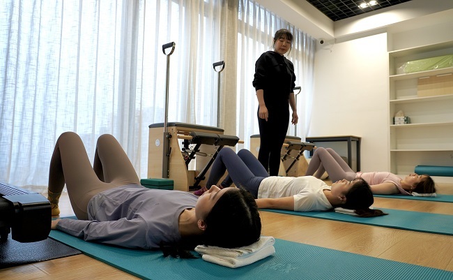 Chongqing Experiences Pilates Explosion as Pandemic Fuels Rise of Static Sports