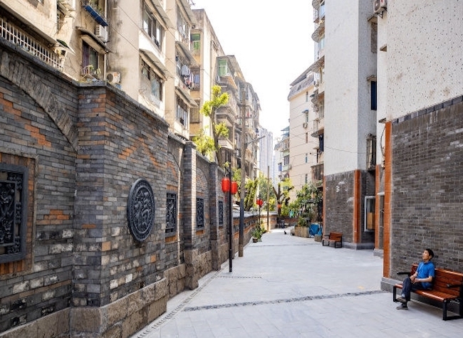 Urban Renewal Injects Vitality to Chongqing Old Residential Community | Delegate Story