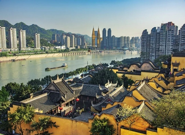 Ancient Private School in City Downtown: Yuzhou Academy in Qing Dynasty