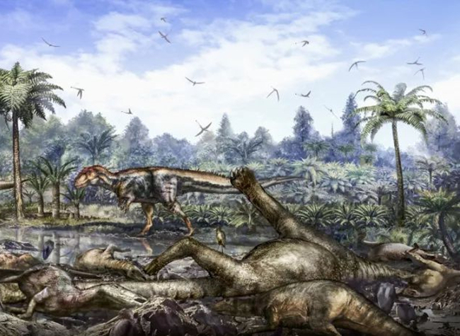 Sichuan and Chongqing to Jointly Explore the Mystery of Dinosaurs