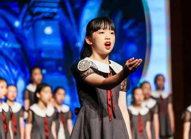 A Decade of A Children's Choir in Chongqing