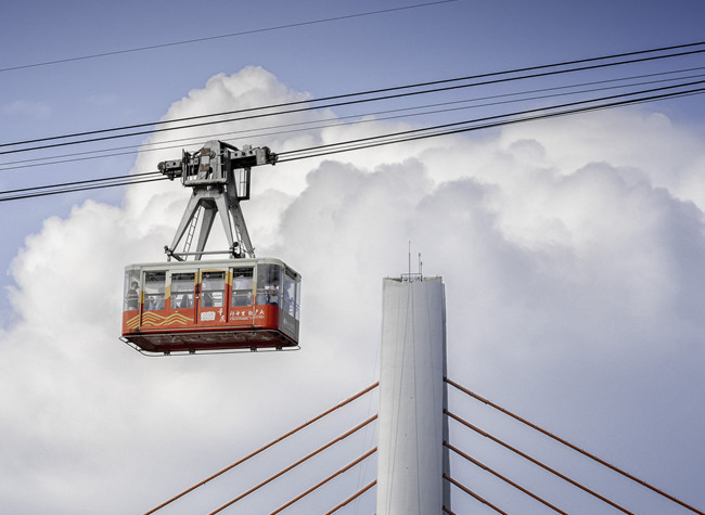Visual Chongqing | Yangtze River Cableway