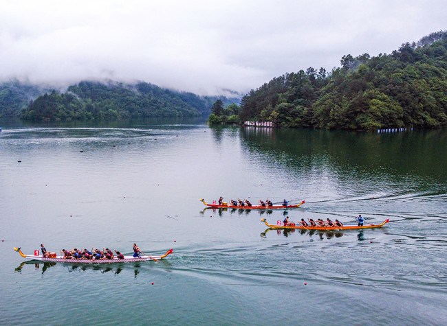 Visual Chongqing | Dragon Boat Race