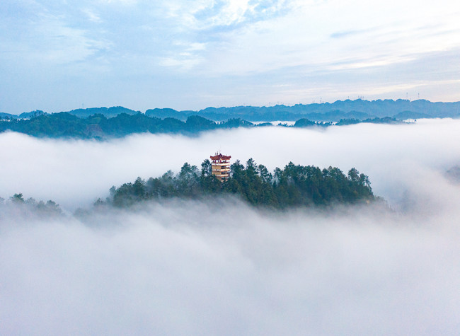 Visual Chongqing | Sea of Clouds
