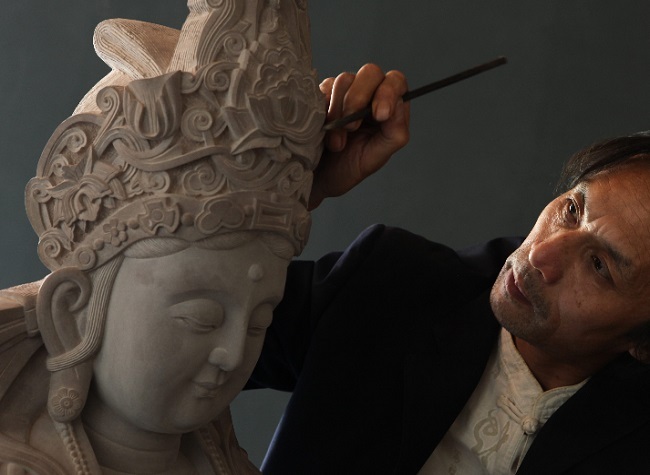 Forty Years on Mastering Dazu Rock Sculptures | Story