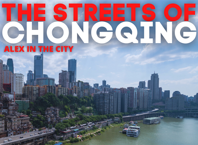 Driving an E-Bike in Chongqing | Alex in the City