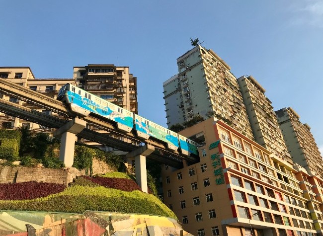 Chongqing Central Urban Area to Build Green Transportation System