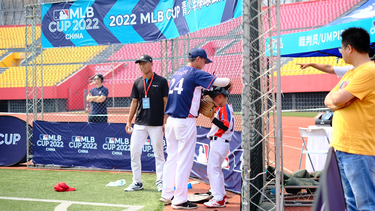 China becomes breeding ground for baseball talent for MLB  CGTN America