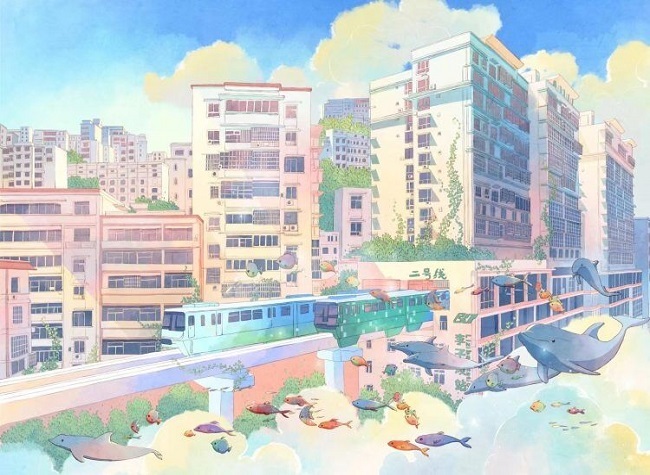 China's First Railroad Digital Collectible Series Released