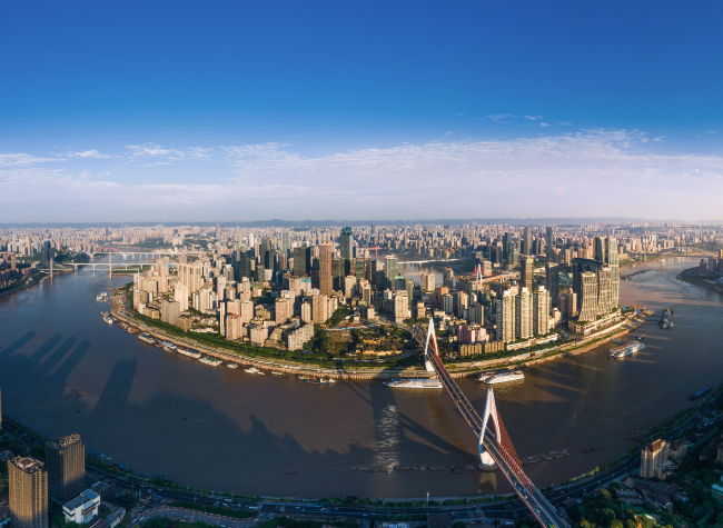 China's Chongqing Reports Improving Air Quality in 2021