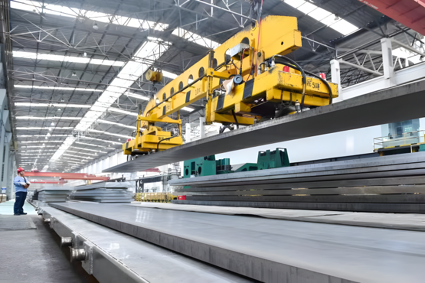 The production line of Southwest Aluminum.