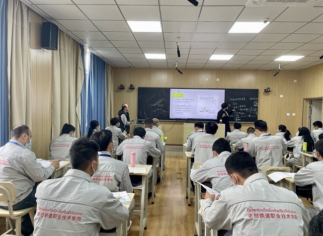 China-Laos Railway Sees Huge Talent Demand
